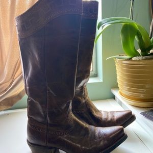 Tall Ariat Cowgirl Boots